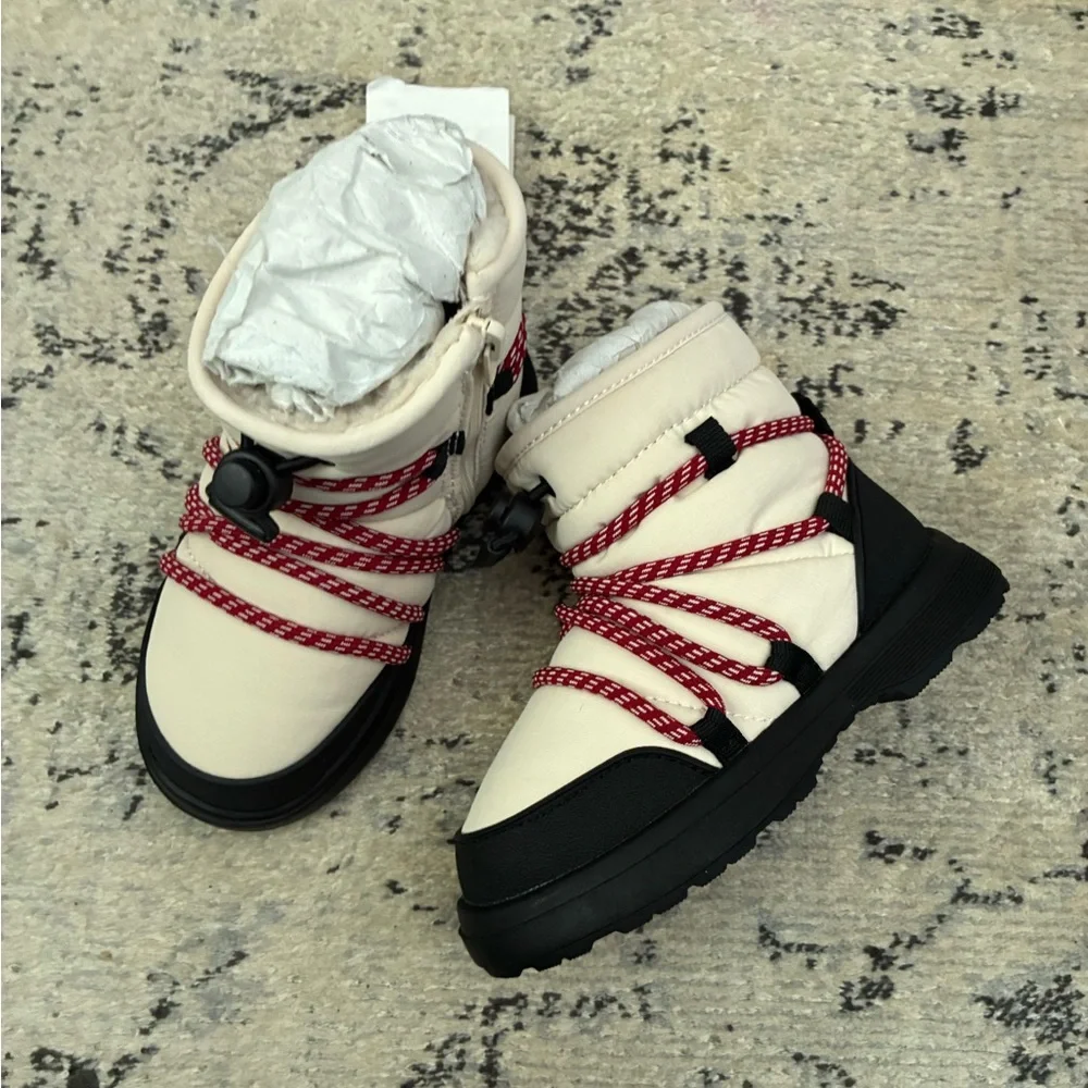 Zara NWT kids water repellent snow boots 7126/630